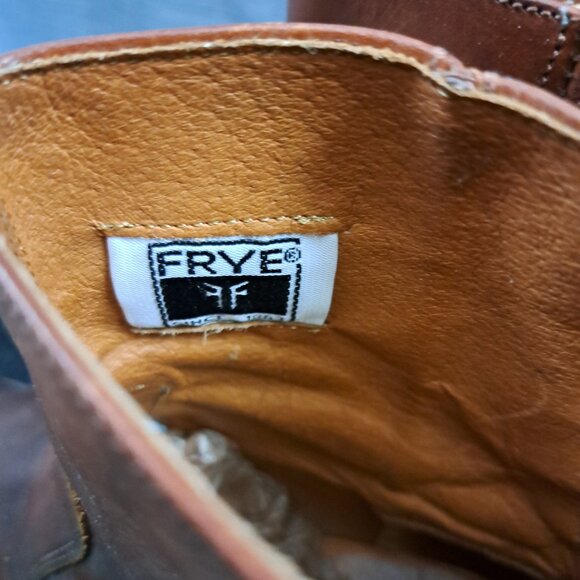 Size 8 Frye Men\'s Jacob Back Zip Boots Men main image 9